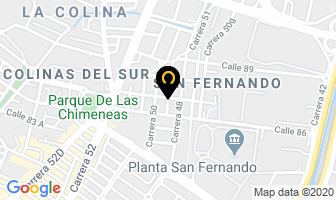 Mapa de Drogueria Villa Real en Itaguí