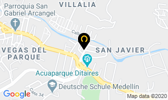 Mapa de Droguería Villa Salud en Itaguí