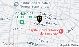 Mapa de Drogueria Y Minimarket Maspharma en Sincelejo