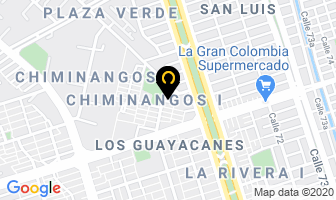 Mapa de Droguería Y Miscélanea Ideal en Cali