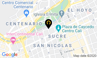 Mapa de Droguería Y Perfumerí Mavel en Cali