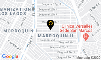 Mapa de Drogueria Y Radiología Servidescuento en Cali