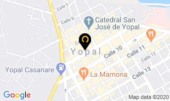 Mapa de Drogueria Yopal en Yopal