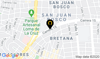 Mapa de Droguerias Karinas en Cali
