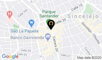 Mapa de Droguerías La Botica en Sincelejo