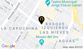 Mapa de Droguerías Olímpica en Bogotá D.C