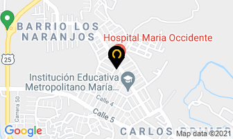 Mapa de Droguerias S Y S en Popayán
