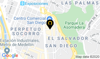 Mapa de Droguerías Superpharma en Medellín