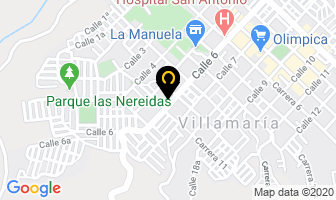 Mapa de Dropharma en Villamaría