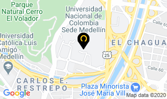 Mapa de D®ruiz en Medellín