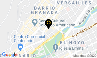 Mapa de Dr.víctor Manuel Agudelo Ramos en Cali