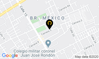 Mapa de Drycol S.a.s. en Funza
