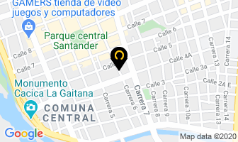 Mapa de Drywall Y Perfiles en Neiva
