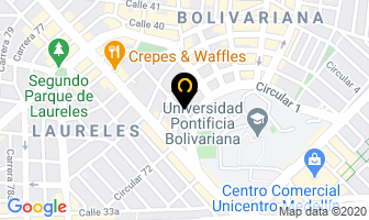 Mapa de Dsc Comunicaciones en Medellín