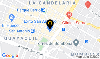 Mapa de D´shopping Joyeria en Medellín