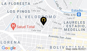 Mapa de D.s.i Diseños Y Servicios Integrales en Medellín
