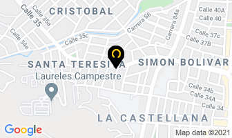 Mapa de Dsoto Creative Group S.a.s. en Medellín