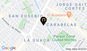 Mapa de Dsp Ingenieria en Bogotá D.C