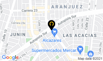 Mapa de D.s.r. Ingeniería en Cali