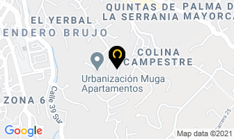 Mapa de Dsz Consulting Ltda. en Medellín
