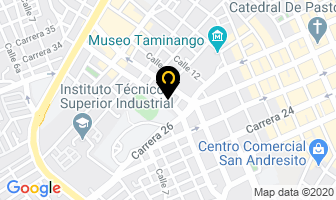 Mapa de Dt Motor ´s en Pasto