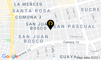 Mapa de Dt Windows And Doors S.a.s. en Cali