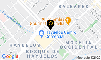 Mapa de Dtc Ingenieria en Bogotá D.C