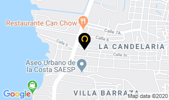 Mapa de D´temporada en Cartagena