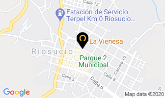 Mapa de D´todo Para Su Belleza en Riosucio