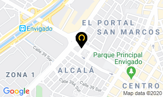 Mapa de Dual Dental en Envigado