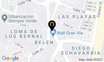 Mapa de Dual Think Ltda. en Medellín
