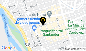 Mapa de Duarte David en Neiva