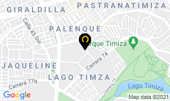 Mapa de Duarte Godoy Sandra en Bogotá D.C