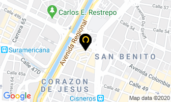 Mapa de Duba-Y Jeans en Medellín