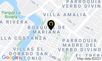 Mapa de Dubit Ltda. en Bogotá D.C