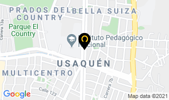 Mapa de Ducati Bikes S.a.s. en Bogotá D.C