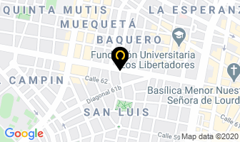 Mapa de Duchas Kontiki en Bogotá D.C