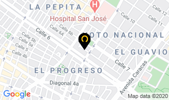 Mapa de Ductometalicas en Bogotá D.C