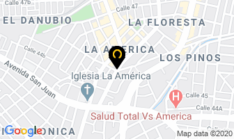 Mapa de Dueto Abriles en Medellín