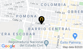 Mapa de Dueto Señorial en Palmira