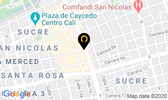 Mapa de Dukeza Store en Cali