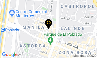 Mapa de Dulce Luna en Medellín