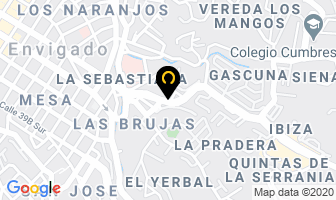 Mapa de Dulce Postres Y Chocolates en Medellín