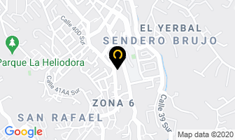 Mapa de Dulce & Saladito en Envigado