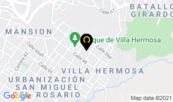 Mapa de Dulce Verano en Medellín