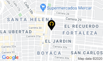 Mapa de Dulcería El Remate en Cali