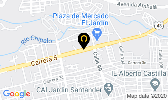Mapa de Dulcería Jhon en Ibagué