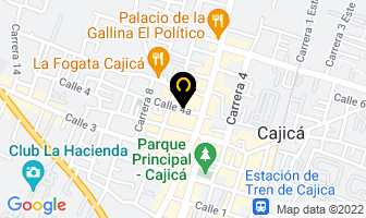 Mapa de Dulceria Las Caleñitas en Cajicá