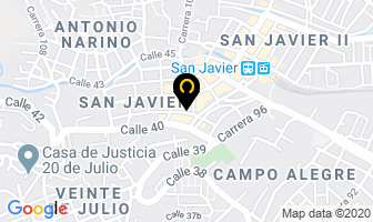 Mapa de Dulces Chatos De Antioquia en Medellín