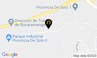Mapa de Dulces El Paraguitas en Bucaramanga